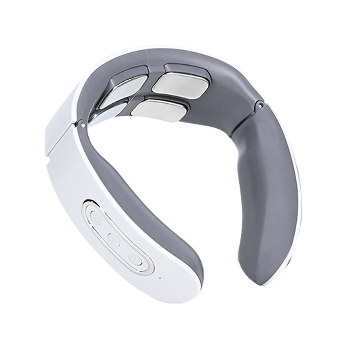 CHIGO 4-Head Neck Massager TENS Muscle Neck Massager Wireless Electric Neck Massager Device 6 Massage Modes 9 Strength Levels (image for) CHIGO 4-Head Neck Massager TENS Muscle Neck Massager Wireless Electric Neck Massager Device 6 Massage Modes 9 Strength Levels